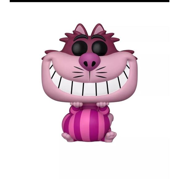 Cheshire‎ Cat Funko Pop! #1066 Super Size 10” Collectible BNIB! - Picture 3 of 5